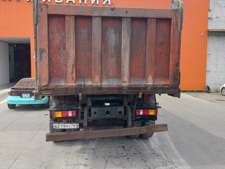 2007 FAW J5 CA3252/3253, красный, 1050000 рублей, вид 3