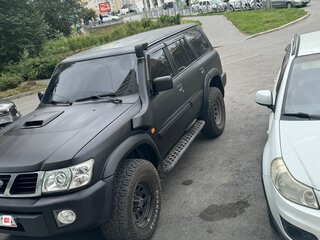2003 Nissan Patrol V (Y61), чёрный, 2100000 рублей, вид 5