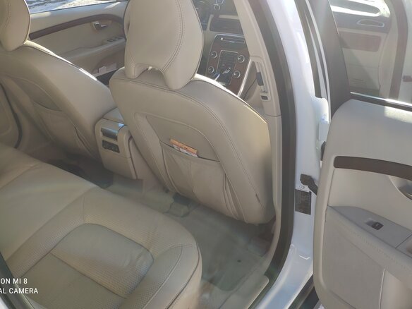 2014 Volvo XC70 II Рестайлинг, белый - вид 6