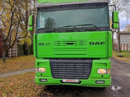 2002 DAF XF 95, зелёный, 2200000 рублей, вид 2