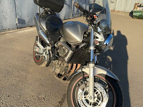 2004 Honda CB 600F Hornet, серый, 350000 рублей, вид 2