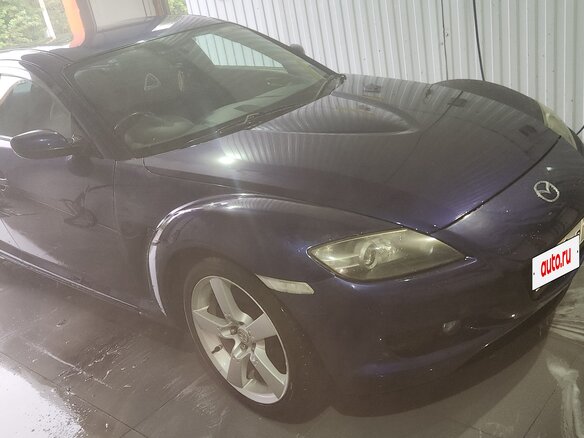 2005 Mazda RX-8 I, синий - вид 26