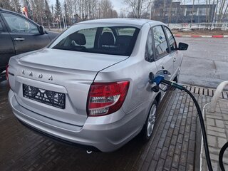 2023 Lada (ВАЗ) Granta I Рестайлинг, серый, 955000 рублей, вид 4