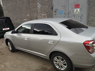 2013 Chevrolet Cobalt II, серебристый, 590000 рублей, вид 2