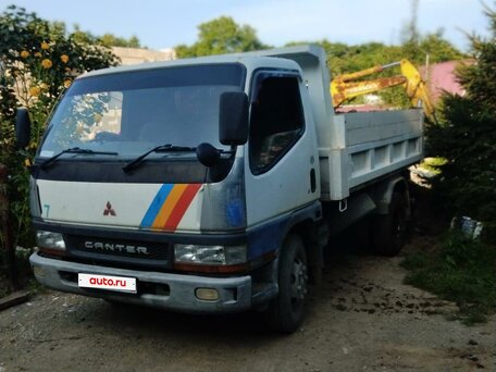2006 Fuso (Mitsubishi) Canter, белый, 4000000 рублей, вид 2