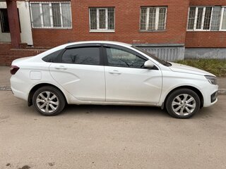 2023 Lada (ВАЗ) Vesta I Рестайлинг (NG), белый, 1450000 рублей, вид 3