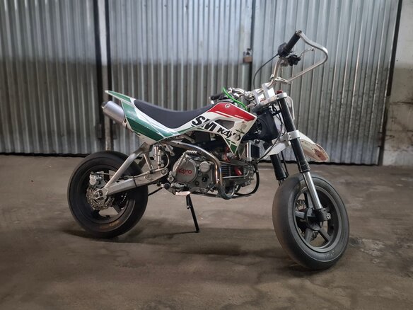 2024 Kayo GP1-SM, белый, 150000 рублей
