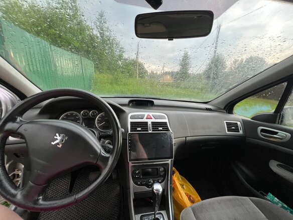 2002 Peugeot 307 I, серый, 320000 рублей - вид 7