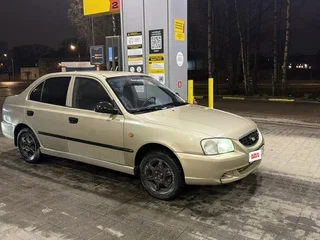 Нашли авто Hyundai Accent