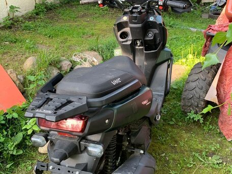 2024 Motoland CBR150, чёрный, 120000 рублей, вид 4