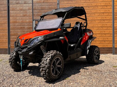 2025 CFMoto ZFORCE 550 EX, красный, 1000000 рублей, вид 2