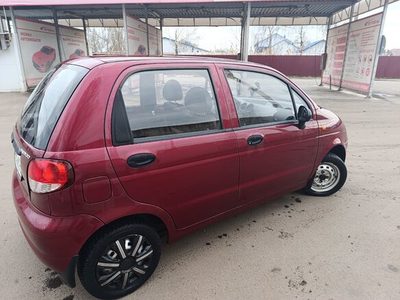 2013 Daewoo Matiz I Рестайлинг, красный, 254999 рублей - вид 11