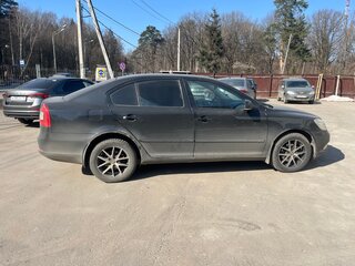 2011 Skoda Octavia II (A5) Рестайлинг, чёрный, 525000 рублей, вид 4