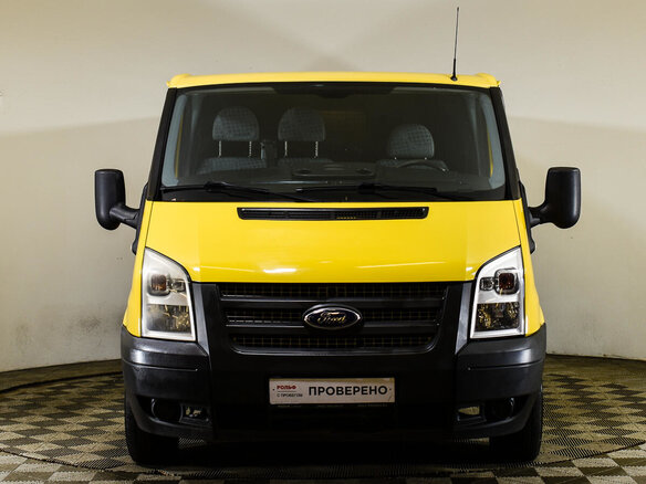 2013 Ford Transit, жёлтый - вид 1