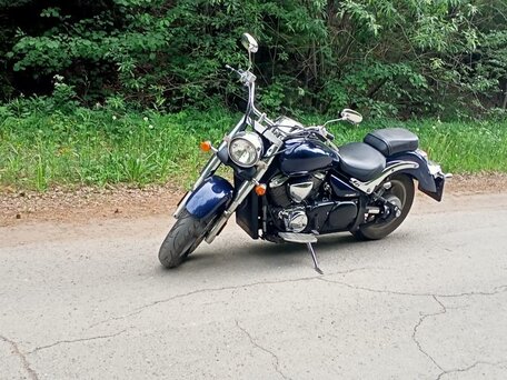 2013 Suzuki Boulevard C90, синий, 690000 рублей, вид 4