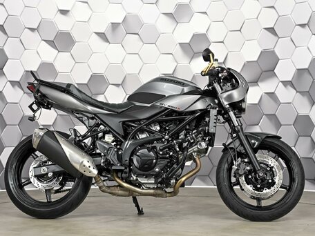 2020 Suzuki SV 650, серый, 625000 рублей, вид 3