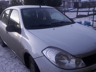 2010 Renault Symbol ll, белый, 350000 рублей, вид 2