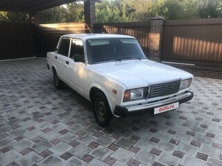 2011 Lada (ВАЗ) 2107, белый, 345000 рублей, вид 5