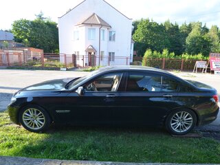 2010 BMW 7 серии Long 750Li V (F01/F02/F04), чёрный, 1450000 рублей, вид 4