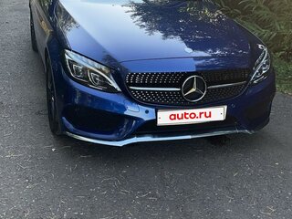 2015 Mercedes-Benz C-Класс 250 IV (W205), синий, 2400000 рублей, вид 1