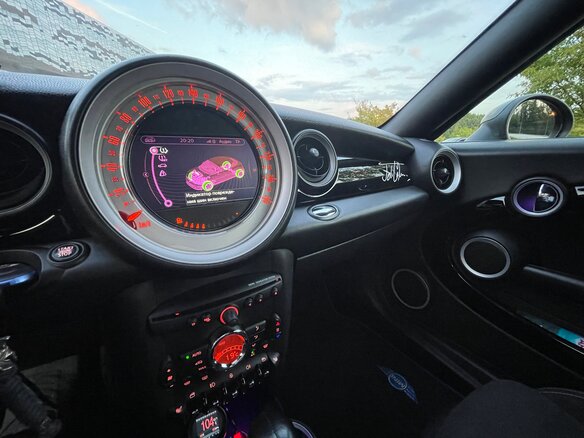 2012 Mini Coupe Cooper S I, синий, 1700000 рублей - вид 13