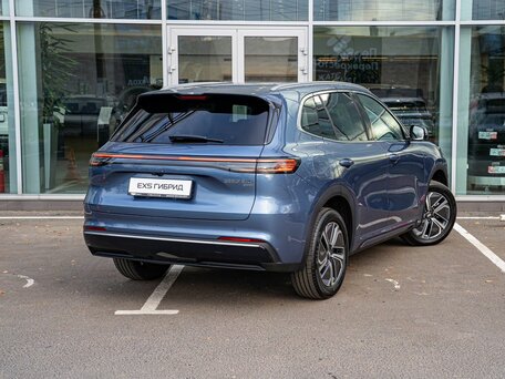 2026 Geely EX5 Гибрид EM-R, синий, 3974990 рублей, вид 5