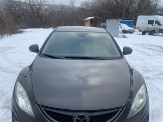 2011 Mazda 6 II (GH) Рестайлинг, коричневый, 1090000 рублей, вид 2