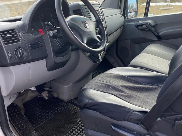 2014 Volkswagen Crafter, белый, 2450000 рублей - вид 10