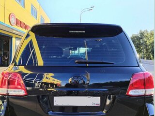2010 Toyota Land Cruiser 200 Series, чёрный, 3650000 рублей, вид 3