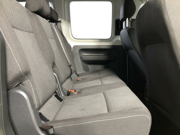 2015 Volkswagen Caddy III Рестайлинг, белый - вид 7