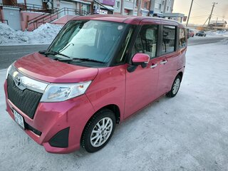 2020 Toyota Roomy I, красный, 1150000 рублей, вид 1