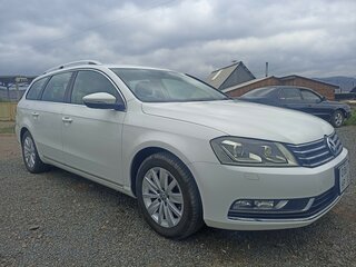 2011 Volkswagen Passat B7, белый, 1290000 рублей, вид 4