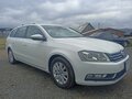 2011 Volkswagen Passat B7, белый, 1290000 рублей - вид 3