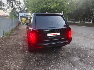 2007 Land Rover Range Rover III Рестайлинг, чёрный, 1460000 рублей, вид 3