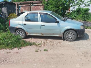 2005 Renault Logan I, зелёный, 200000 рублей, вид 2