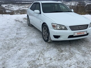 2002 Toyota Altezza, белый, 735000 рублей, вид 4