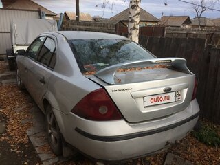 2002 Ford Mondeo III, серый, 250000 рублей, вид 2