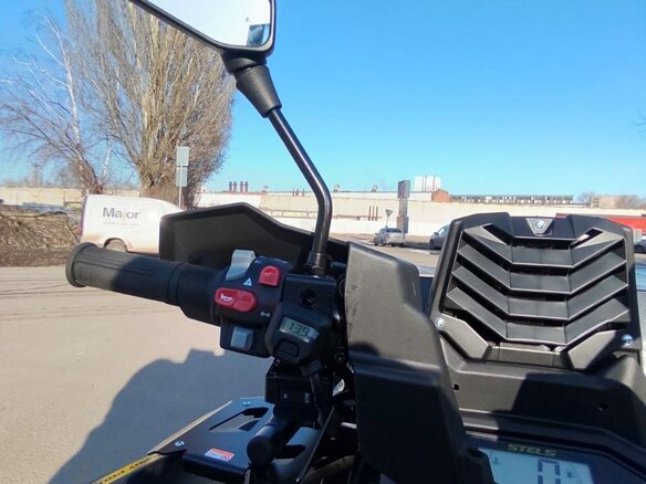 2026 Stels ATV-800 Guepard Trophy, серый - вид 3