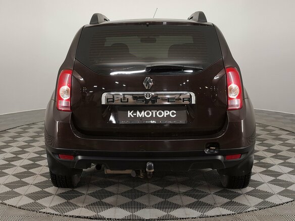 2014 Renault Duster I, коричневый, 950000 рублей - вид 5