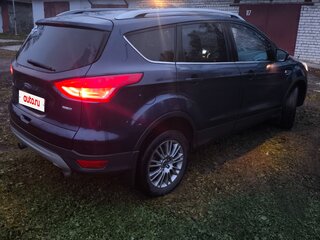 2013 Ford Kuga II, синий, 1195000 рублей, вид 4