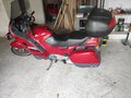 1991 Honda ST 1100, красный, 340000 рублей - вид 7