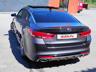 2018 Kia Optima IV, серый, 2400000 рублей, вид 2
