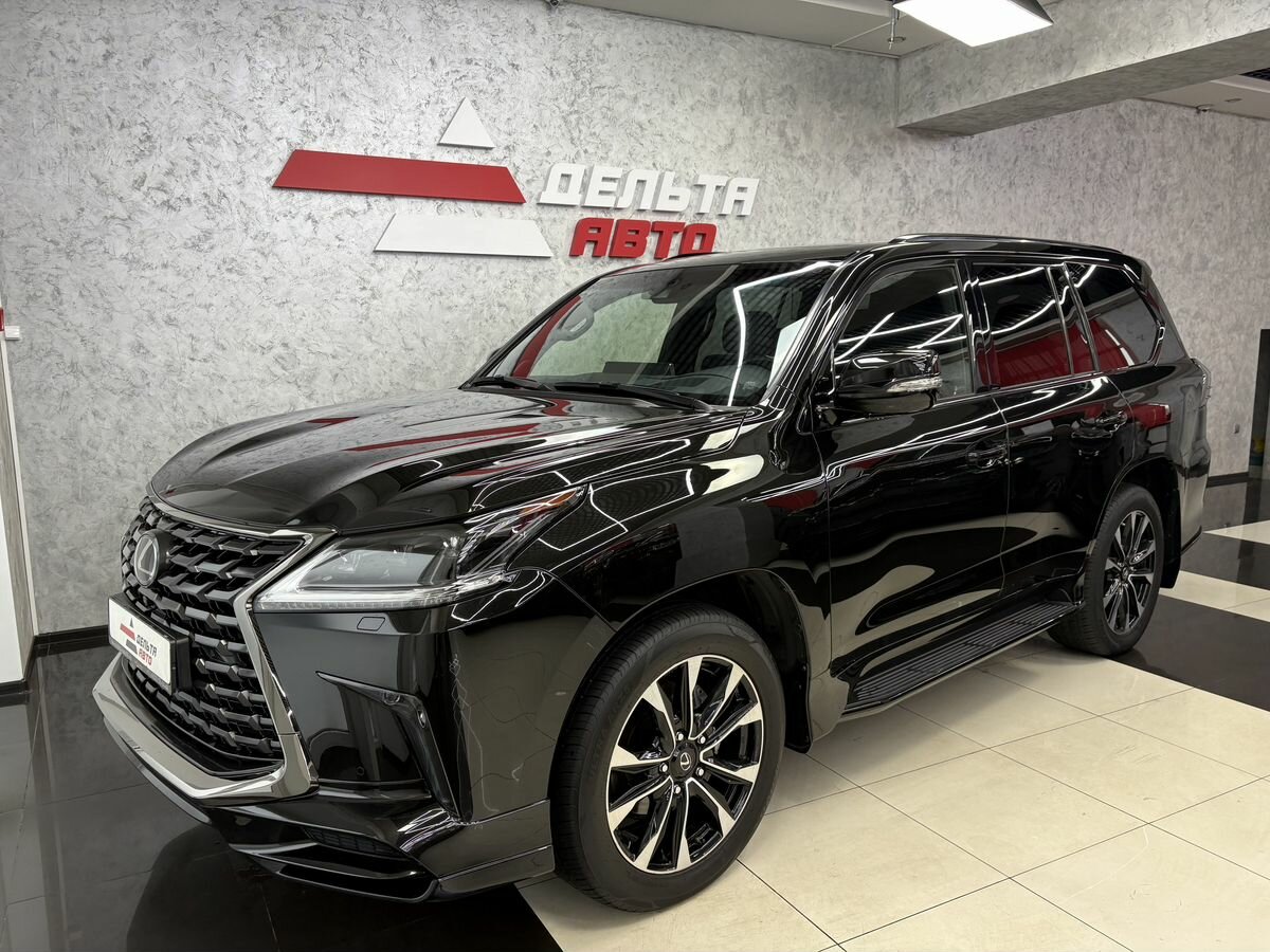 Открыть фотографии: Lexus LX III Рестайлинг 2
