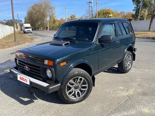 2024 Lada (ВАЗ) Niva Legend I, зелёный, 890000 рублей, вид 1