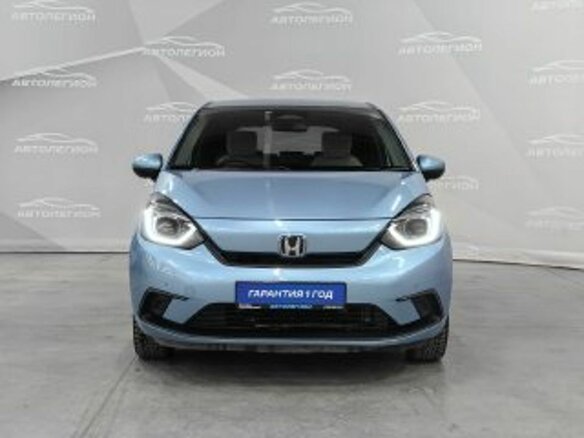 2020 Honda Fit IV, синий, 1280000 рублей - вид 7