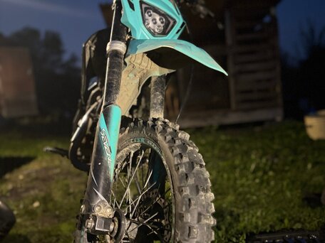 2022 Regulmoto Seven Pro, голубой, 85000 рублей, вид 1