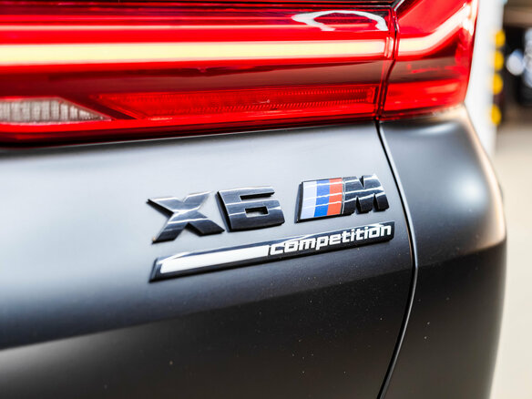 2023 BMW X6 M Competition III (F96) Рестайлинг, чёрный, 12790000 рублей - вид 14