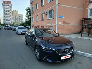 2018 Mazda 6 III (GJ) Рестайлинг, синий, 2200000 рублей, вид 2