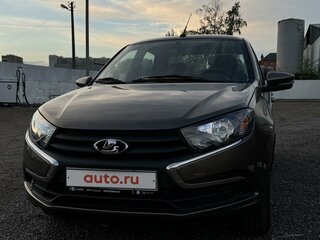 2024 Lada (ВАЗ) Granta I Рестайлинг, золотистый, 800000 рублей, вид 1
