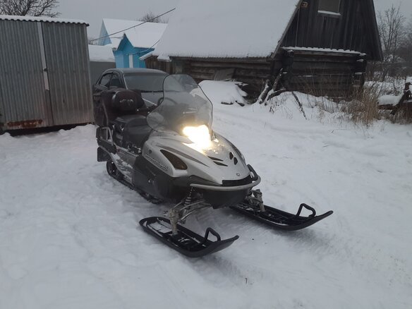 2005 Yamaha VK Professional, серебристый, 700000 рублей - вид 6